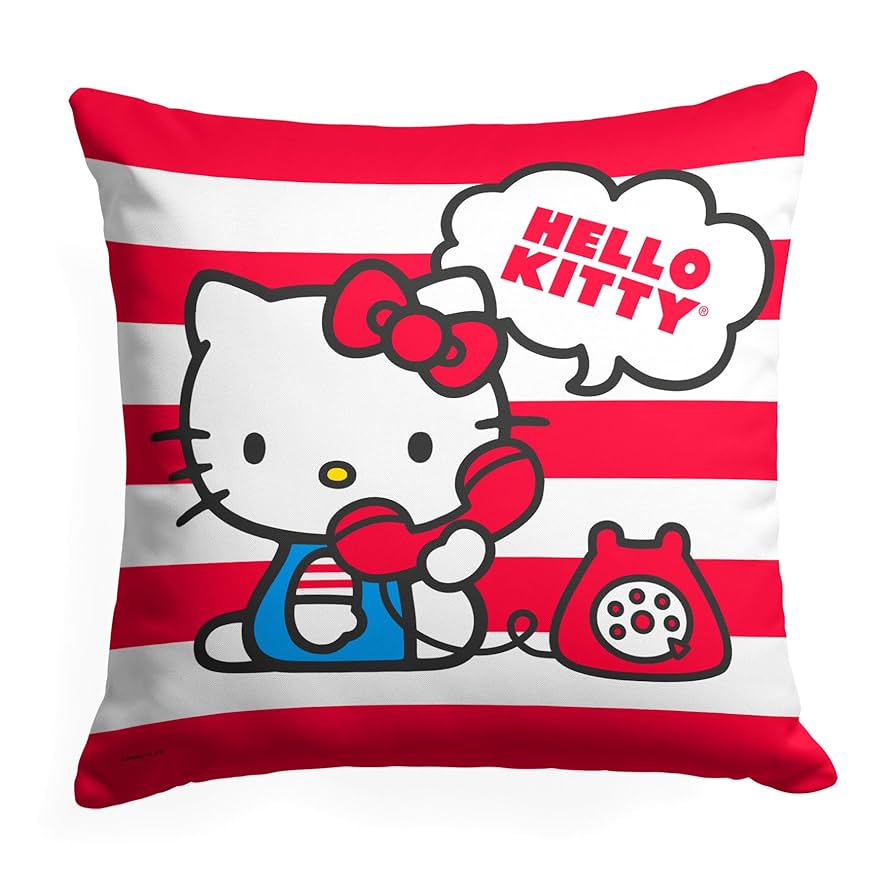 Amazon.co.jp: Northwest ハローキティ 枕 18インチ x 18インチ